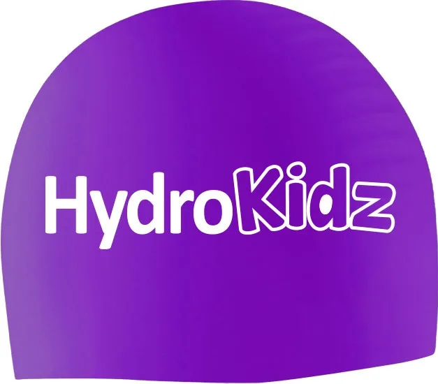 HydroKidz Children's Silicone Swim Caps