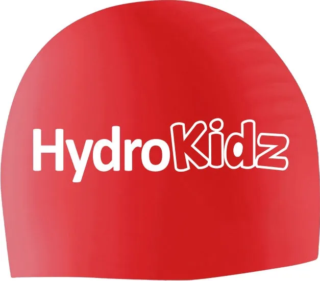 HydroKidz Children's Silicone Swim Caps