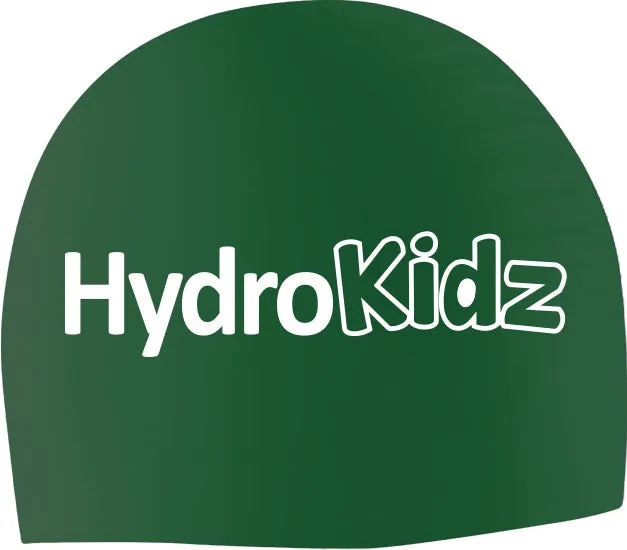 HydroKidz Children's Silicone Swim Caps