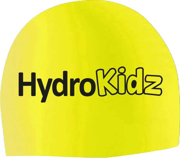 HydroKidz Children's Silicone Swim Caps
