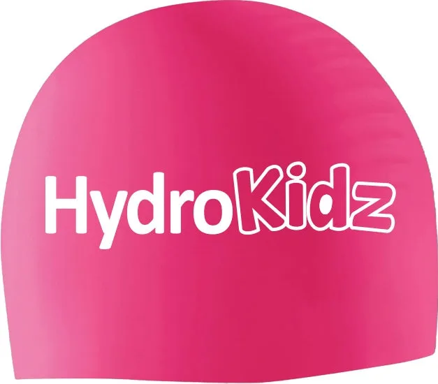 HydroKidz Children's Silicone Swim Caps