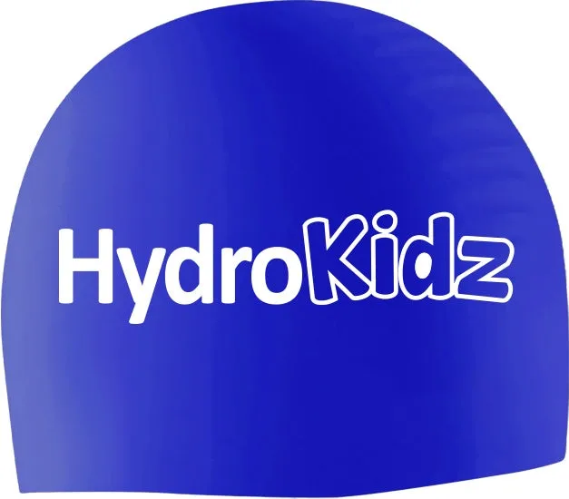 HydroKidz Children's Silicone Swim Caps