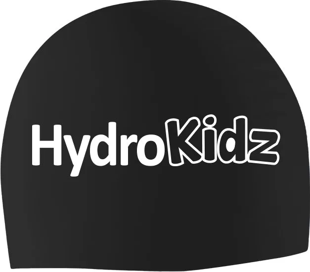 HydroKidz Children's Silicone Swim Caps