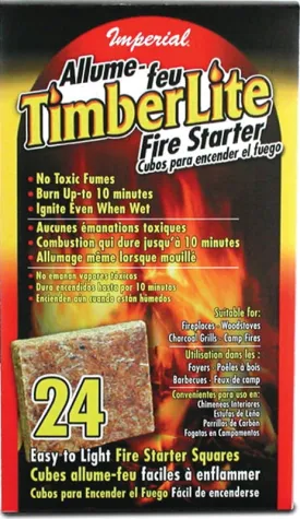 Imperial KK0312 Fire Starter Square Carton :EA: QUANTITY: 1