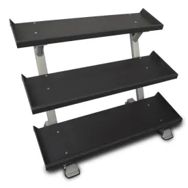 Inflight Fitness Commercial 3-Tier 54" Dumbbell Rack