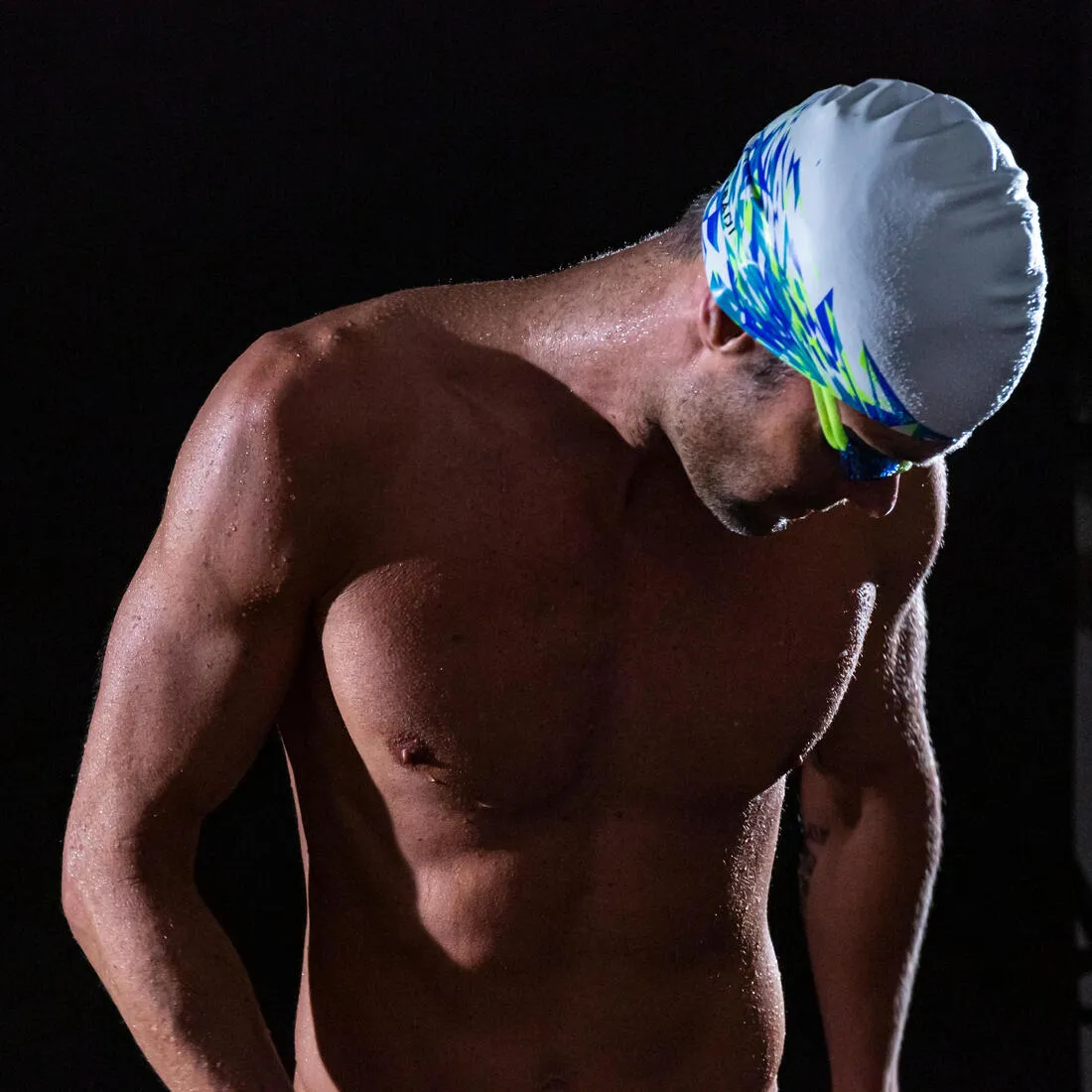 Kid's Swim Cap - 500 Silicone