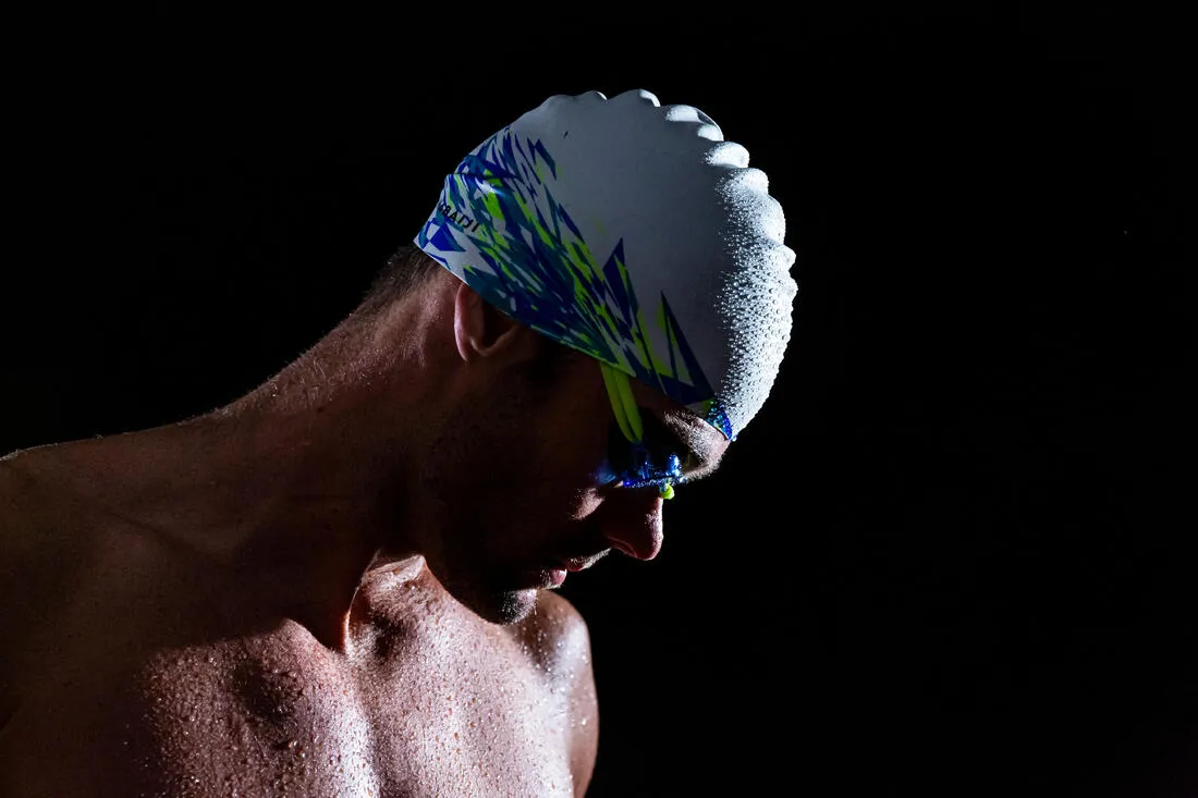 Kid's Swim Cap - 500 Silicone