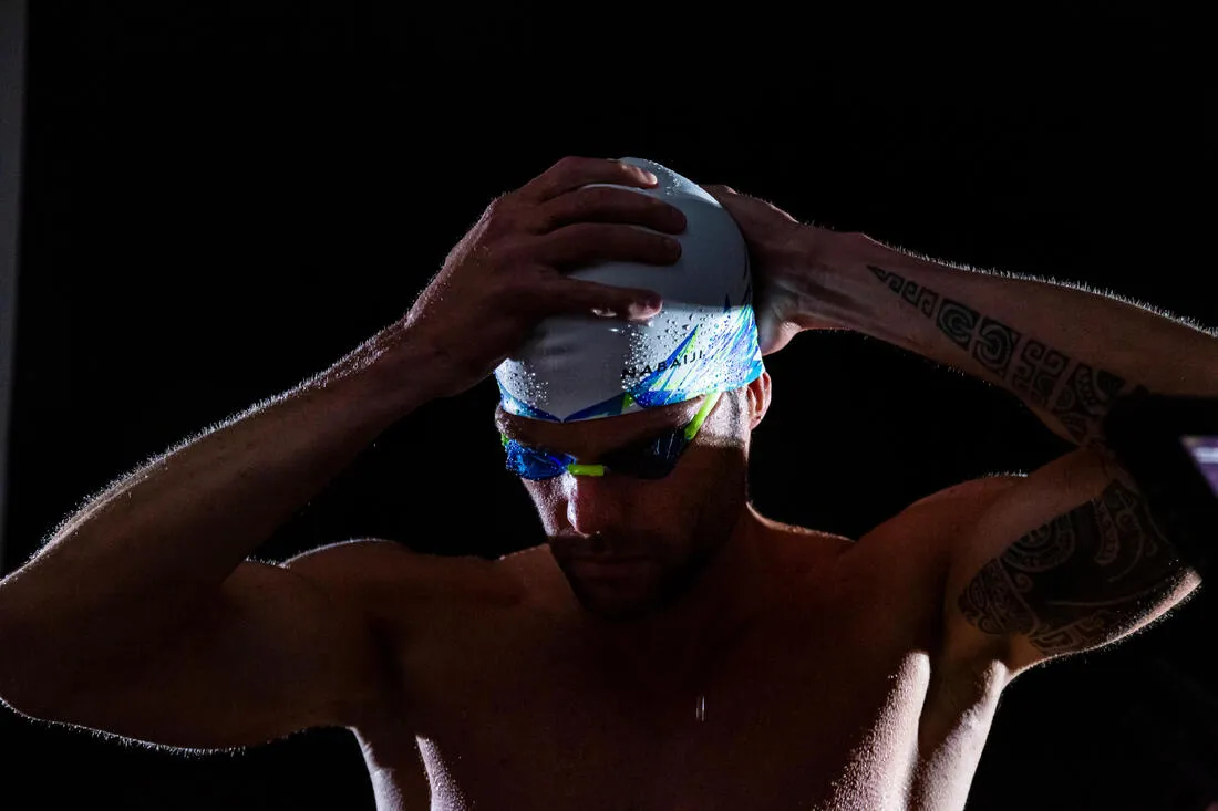 Kid's Swim Cap - 500 Silicone