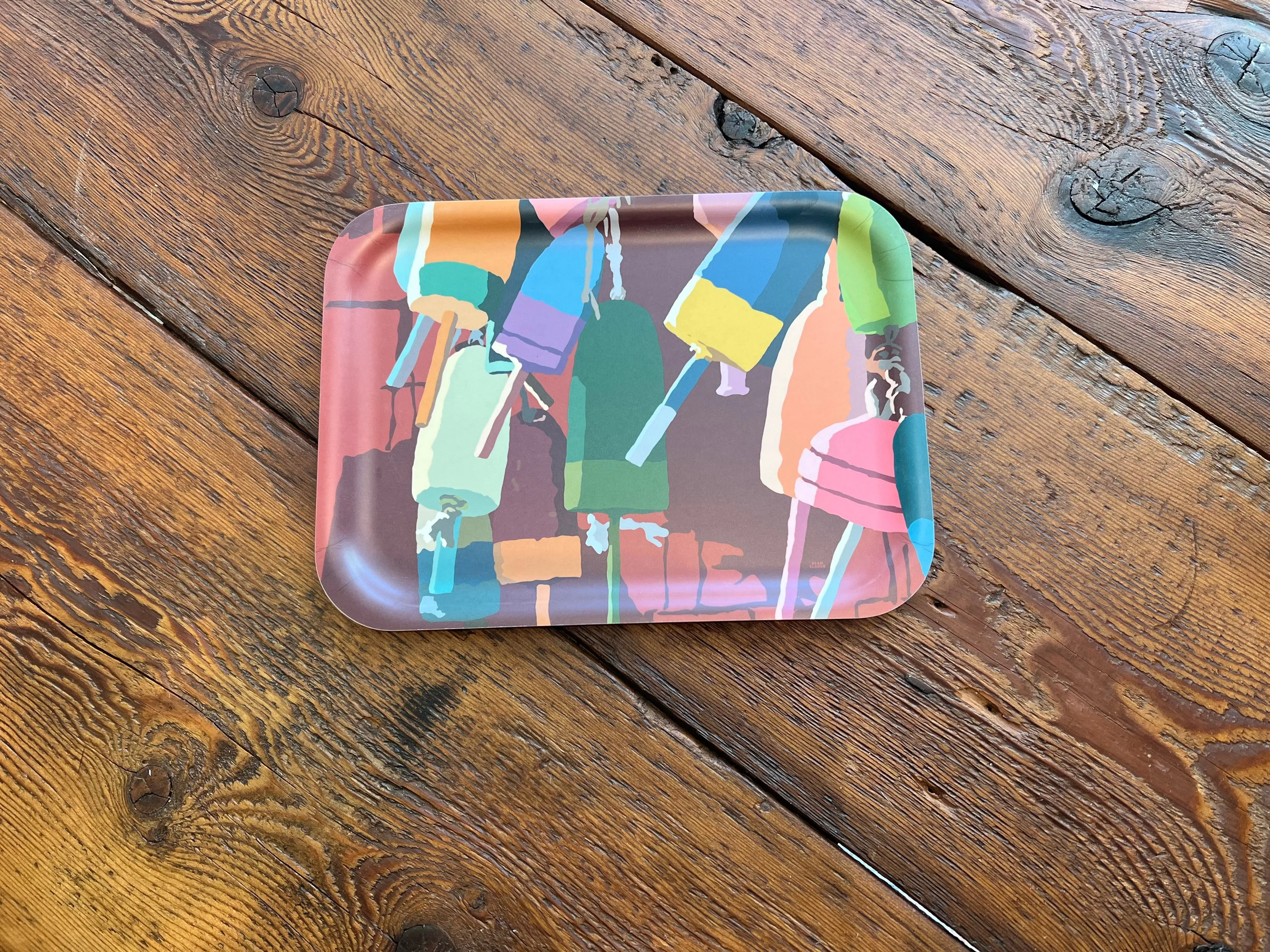 Lobster Buoys Tray