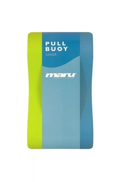 Maru Junior Pull Buoy - Blue/Lime