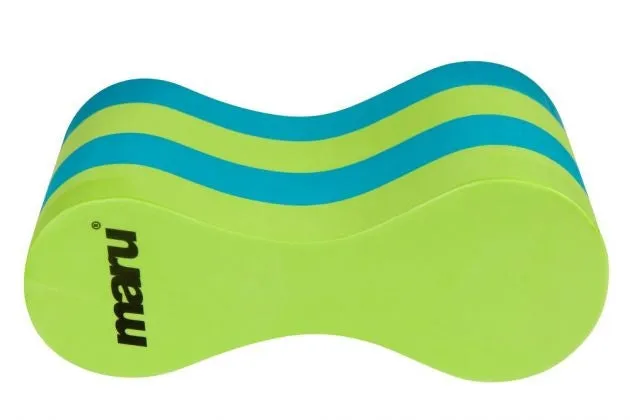 Maru Junior Pull Buoy - Blue/Lime