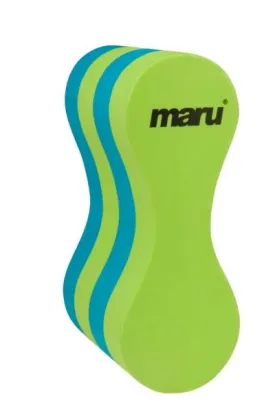 Maru Junior Pull Buoy - Blue/Lime