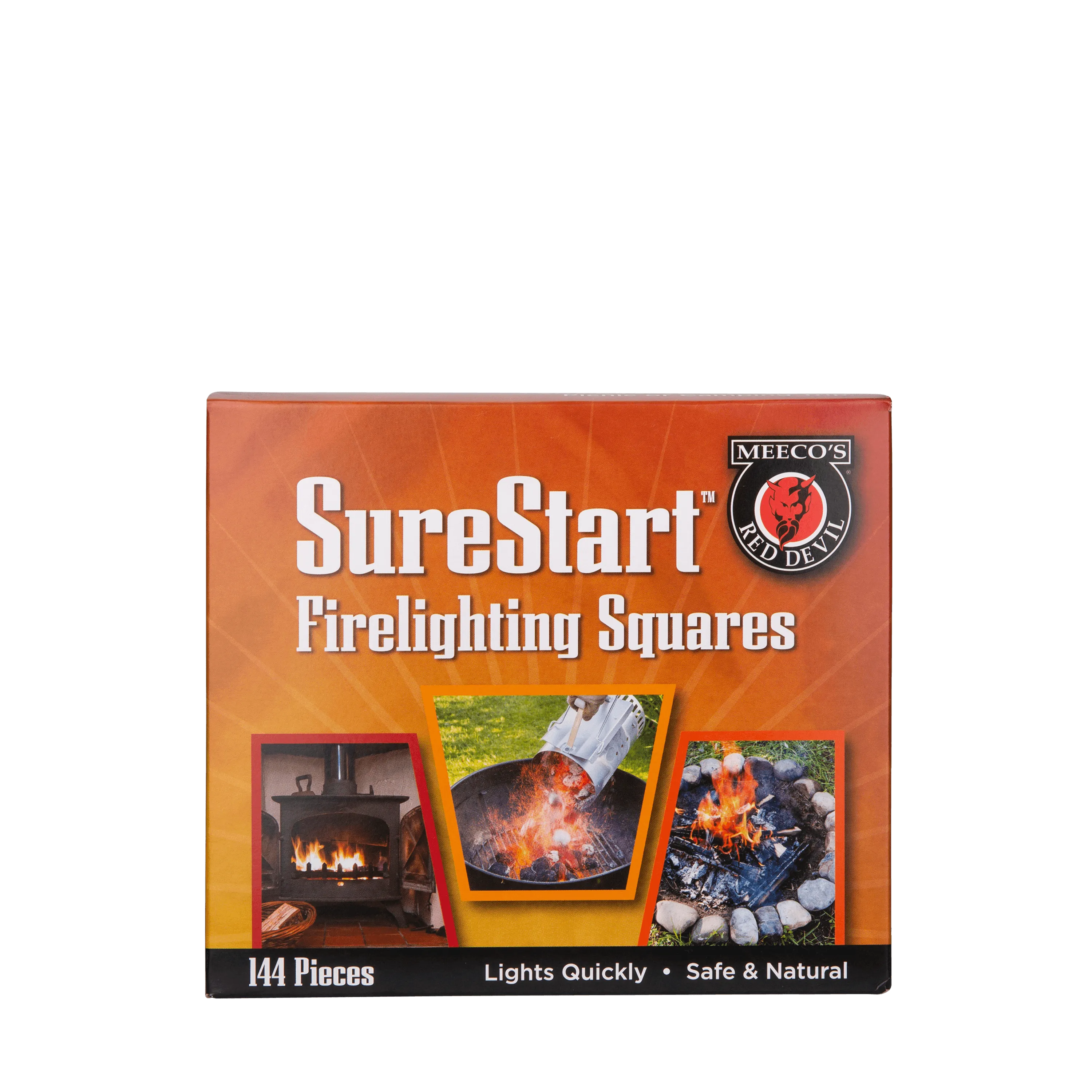 Meeco's Red Devil Sure Start Firestarters