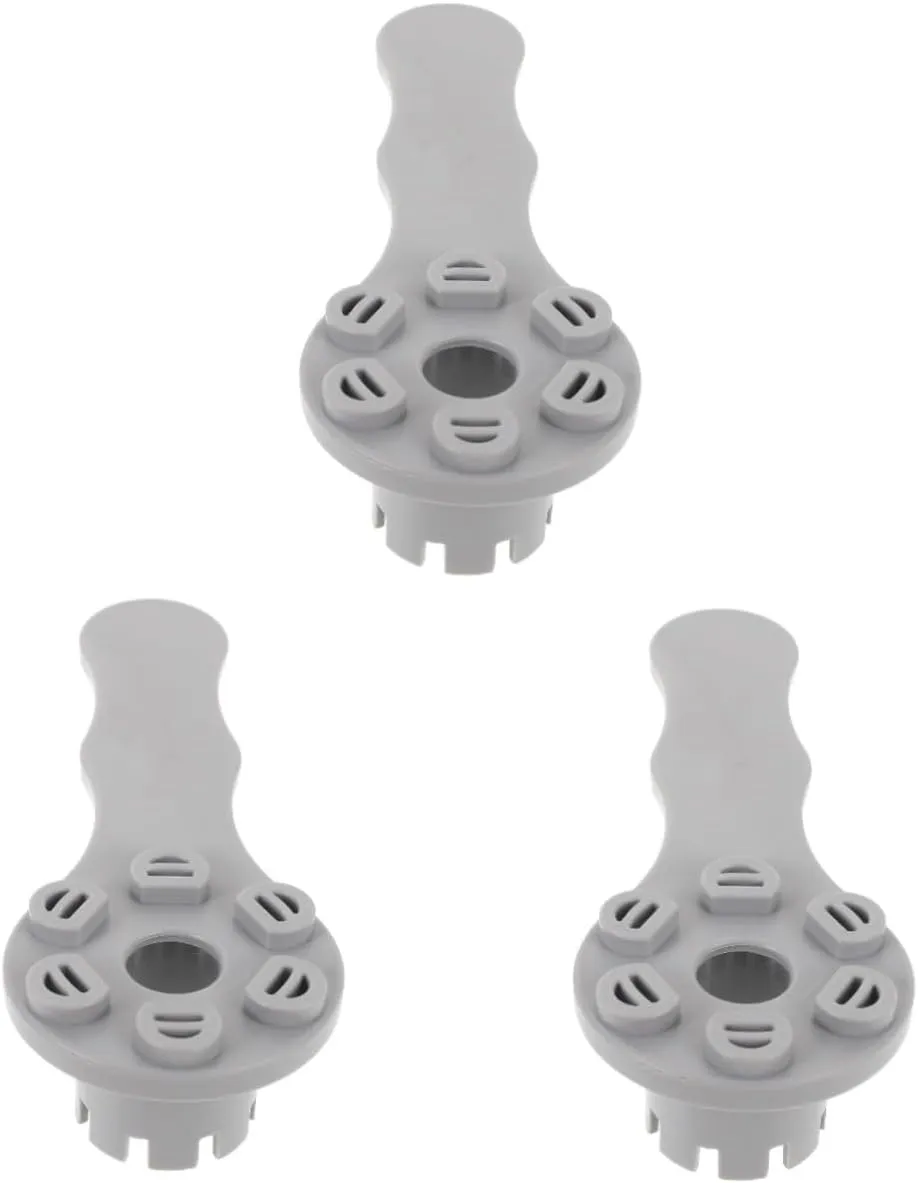 Mipcase Inflatable Boat Accessories Kayaks Hand Valve Wrench Portable Valves Spanner Kayak Valves Tool Rubber