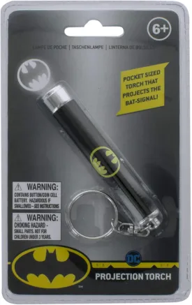 Paladone DC Comics Officially Licensed Merchandise Batman Projection Torch - Flashlight with Bat Signal