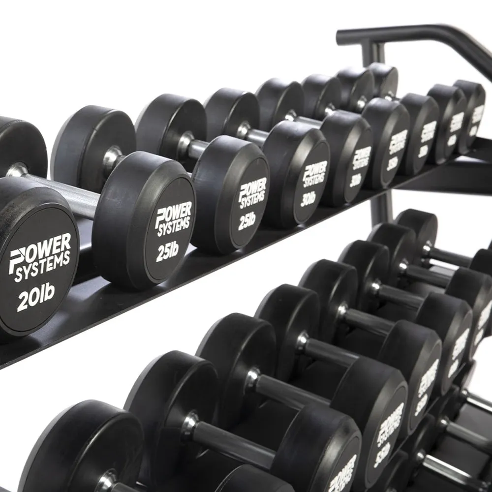 Power Systems Denali Series ProStyle Dumbbell Rack