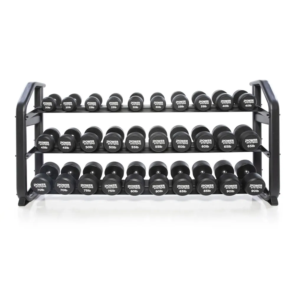 Power Systems Denali Series ProStyle Dumbbell Rack