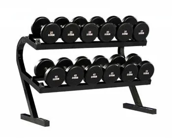 Powertec WB-DR16 Two-Tier Dumbbell Rack