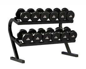 Powertec WB-DR16 Two-Tier Dumbbell Rack