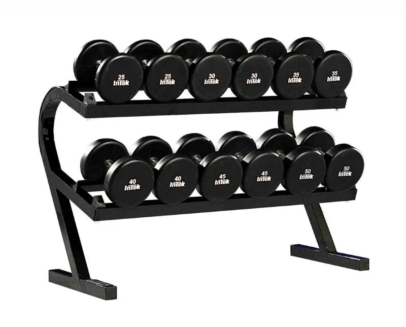Powertec WB-DR16 Two-Tier Dumbbell Rack