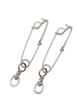 Spearo Shark Clip 4 Inch with Swivel (2 Pack)