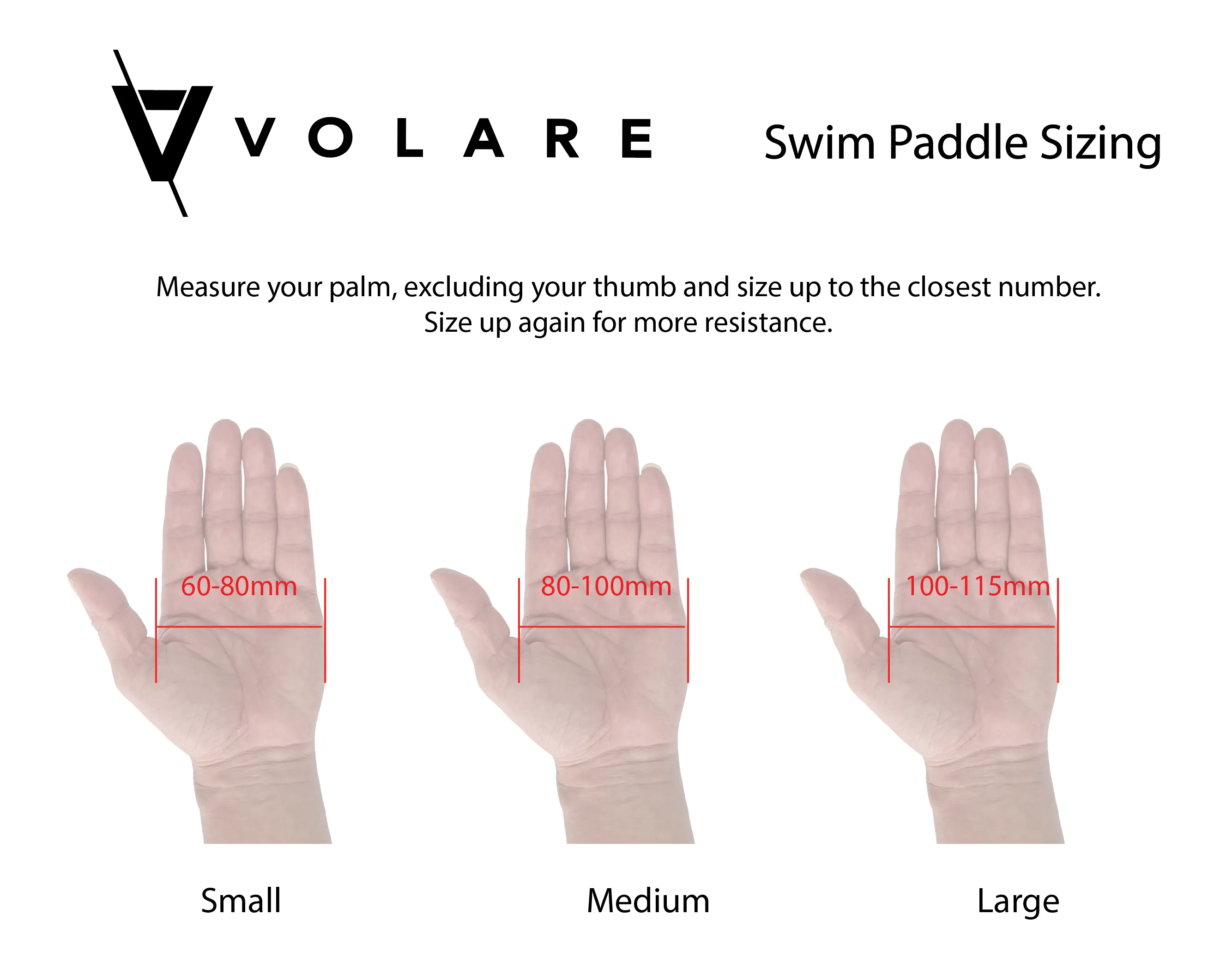STRAPLESS SWIM PADDLES