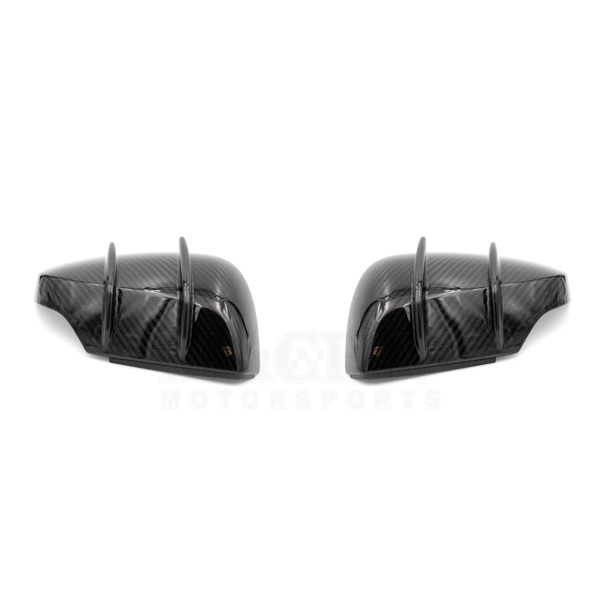 Subaru Carbon Fiber Mirror Caps 2015-2021 STI