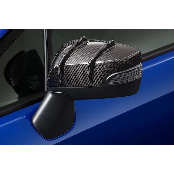 Subaru Carbon Fiber Mirror Caps 2015-2021 STI