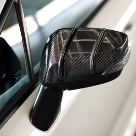 Subaru Carbon Fiber Mirror Caps 2015-2021 STI
