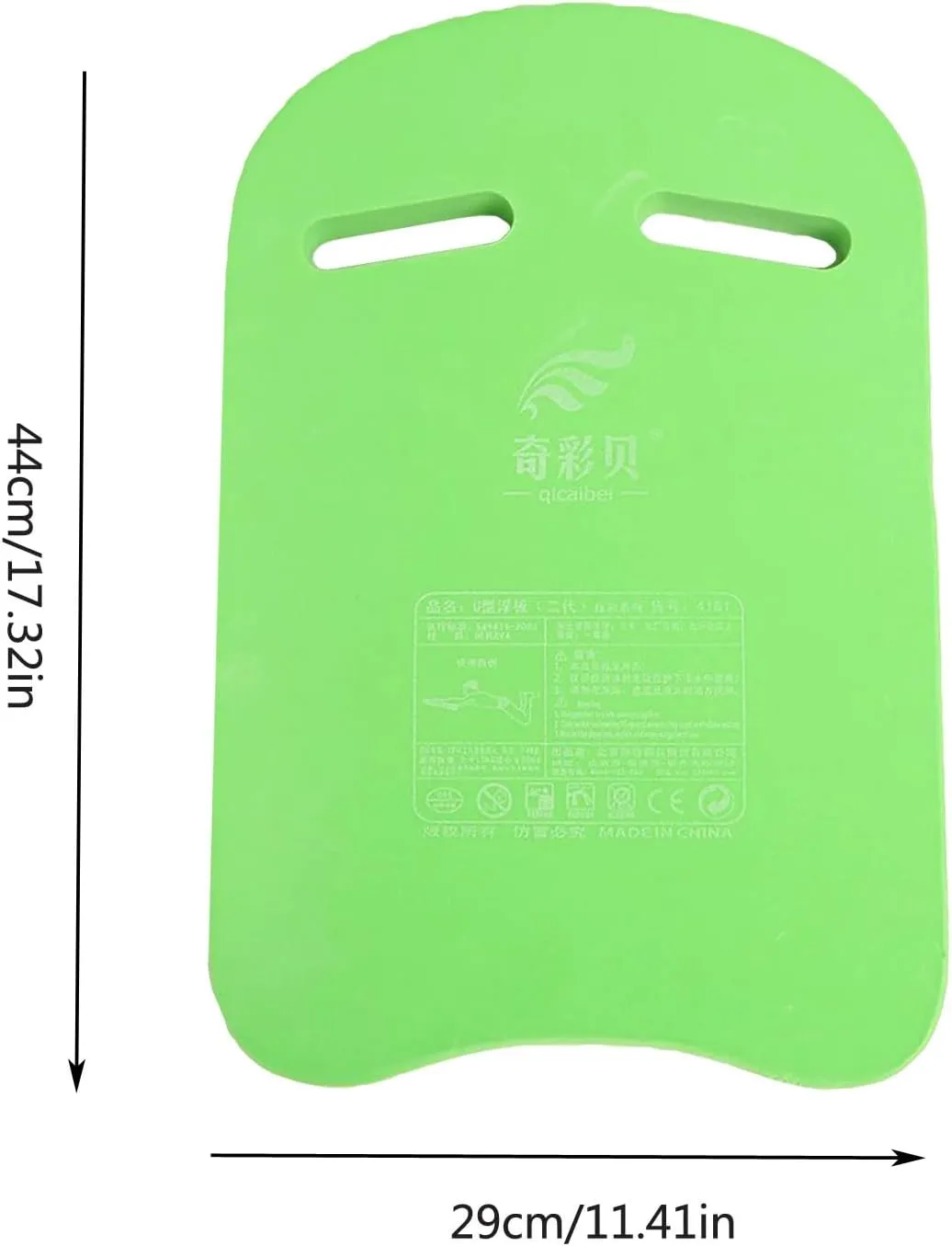Swimming Kickboard Training Aid Board for Swimming and Exercise Training U Design Kick Boards for Adults and Teen