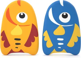 Swimming Kickboards for Swimming Training Learn to Swim Pool Foam Floating Board - A Shaped Smiling Fishes (17" x 12")