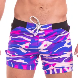 Taddlee Men Swimwear Swimsuits Solid Basic Long Swim Boxer Trunks Board Shorts