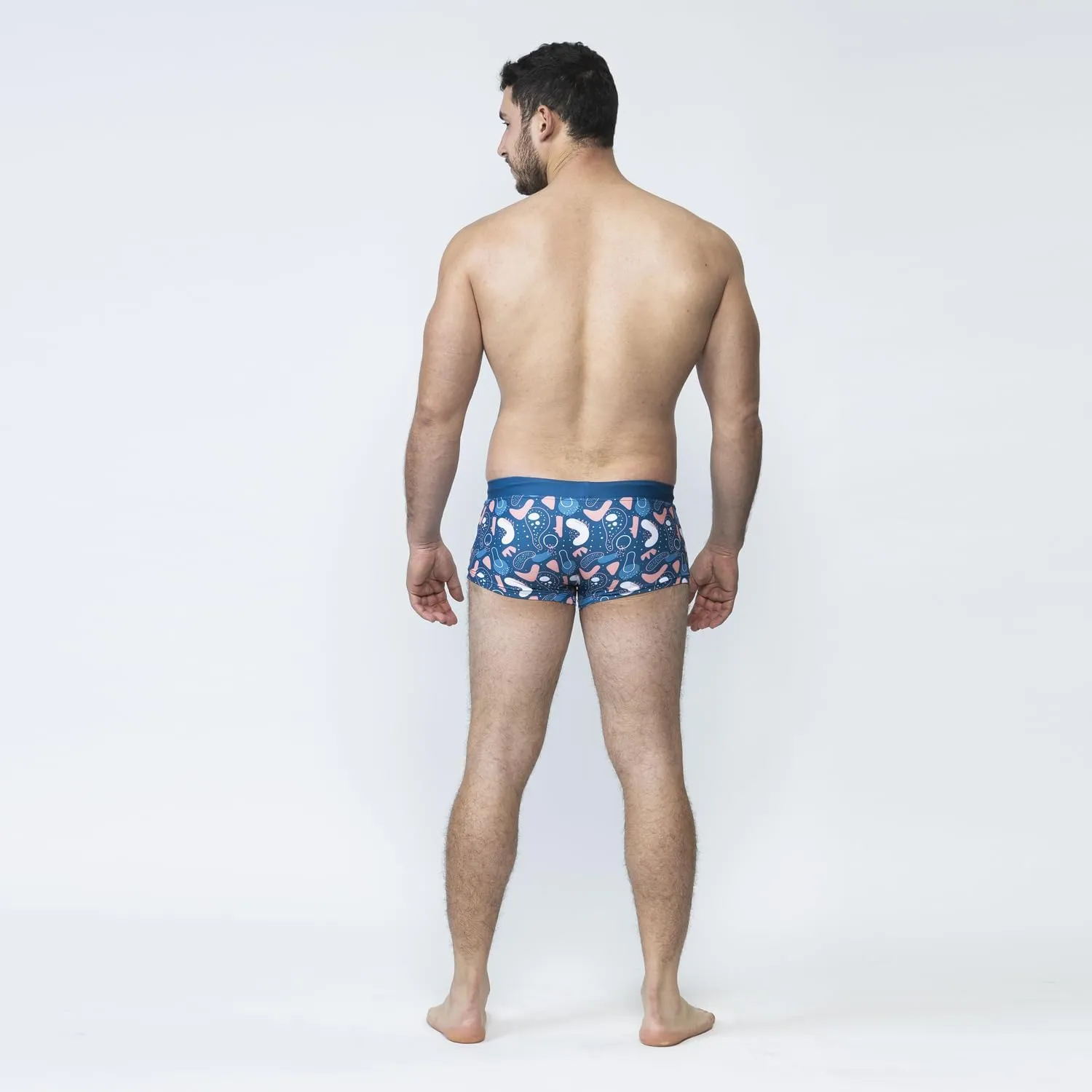 Taddlee Sexy Swimwear Men's Swimsuits Swim Boxer Briefs Square Cut Bathing Suits