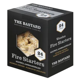 The Bastard BB413 Wooden Fire Starters