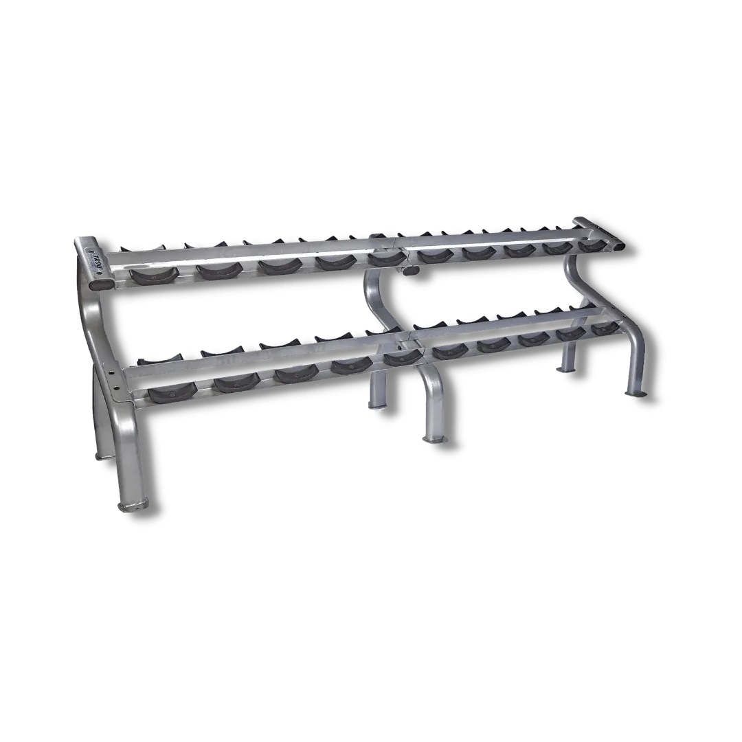 Troy 10 Pair Prostyle Dumbbell Rack DR-10