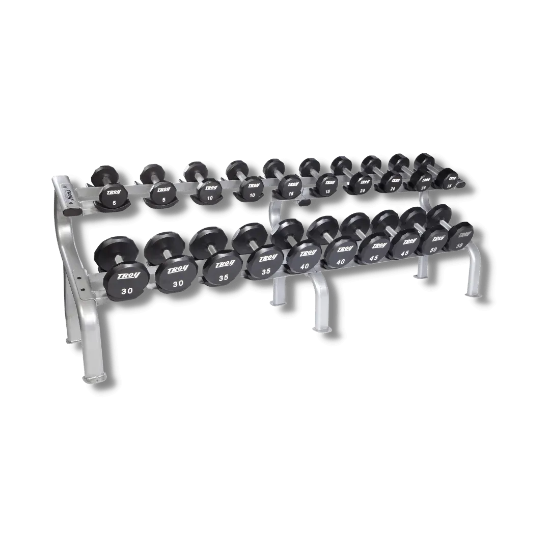 Troy 10 Pair Prostyle Dumbbell Rack DR-10