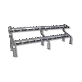 Troy 10 Pair Prostyle Dumbbell Rack DR-10