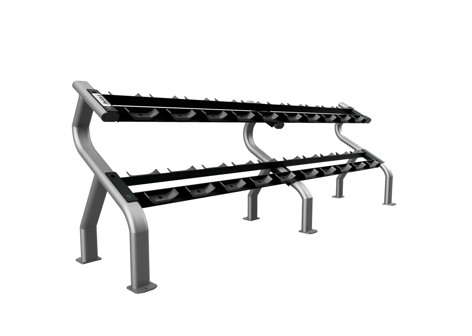 Troy 10 Pair Prostyle Dumbbell Rack DR-10