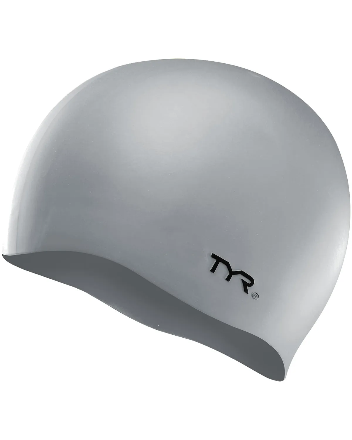 TYR Wrinkle-Free Silicone Swim Cap