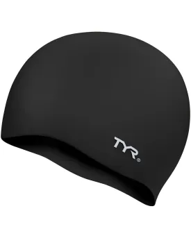 TYR Wrinkle-Free Silicone Swim Cap