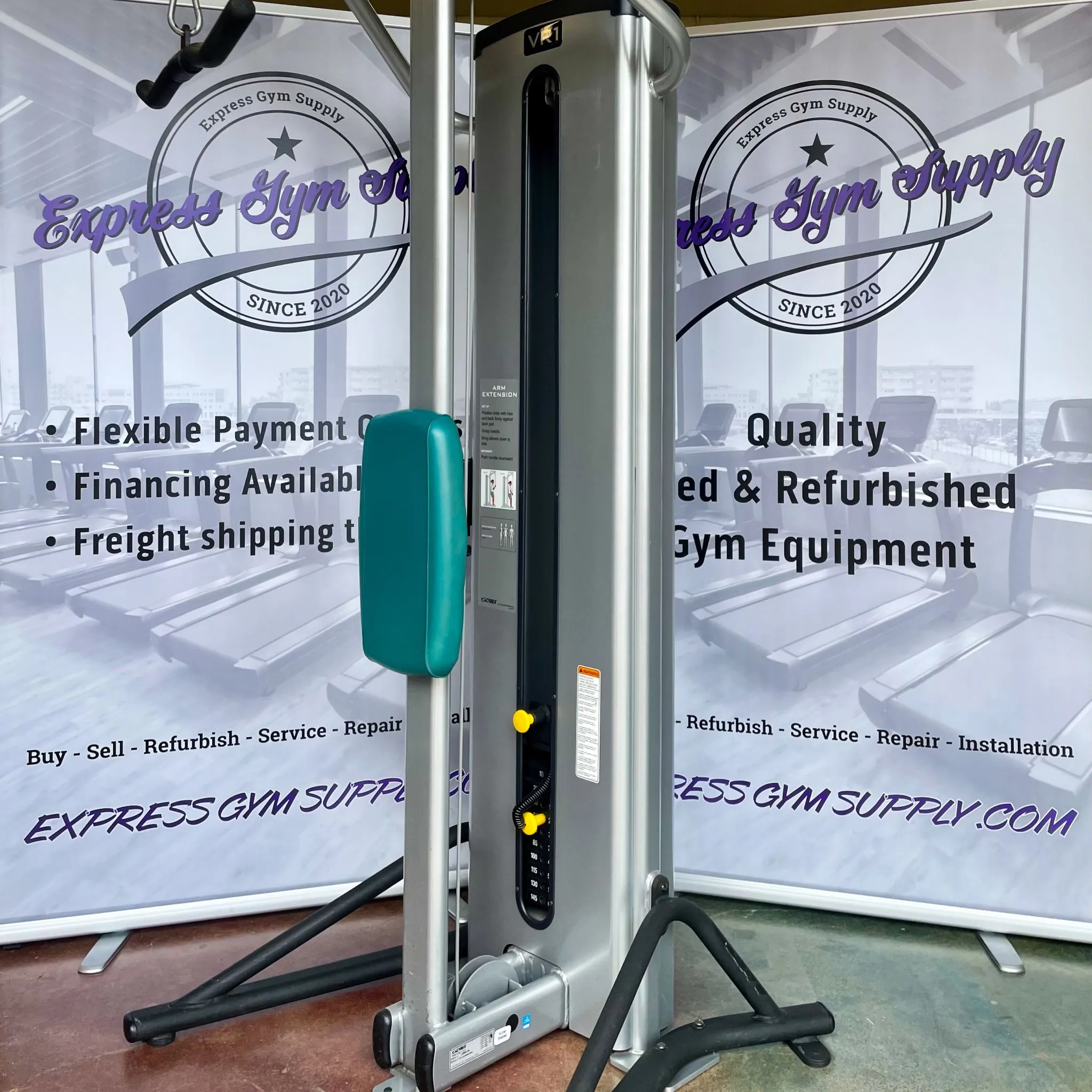 Used Cybex VR1 Standing Arm Extension