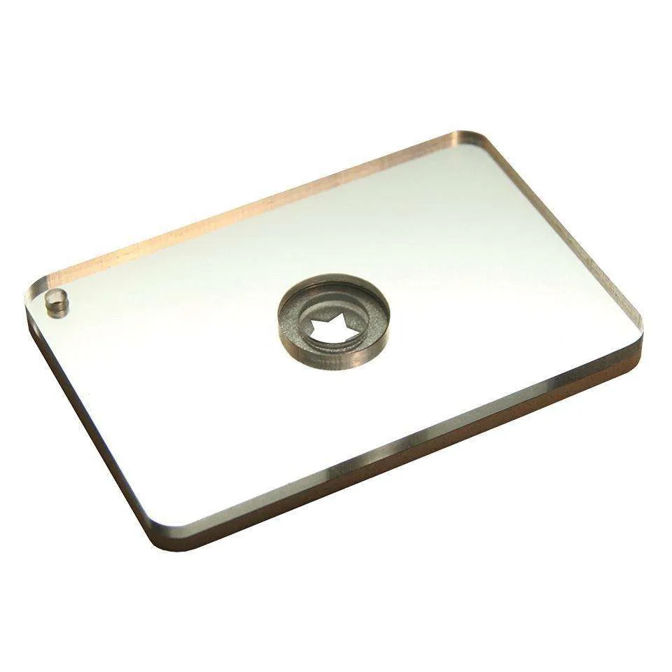 U.S.T. StarFlash Floating Signal Mirror