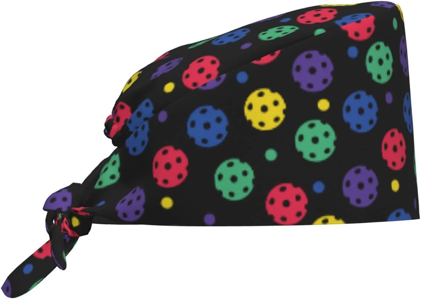 Working Cap Scrub Cap with Sweatband Adjustable Unisex Women Tie Back Hat Nurse Surgical Caps