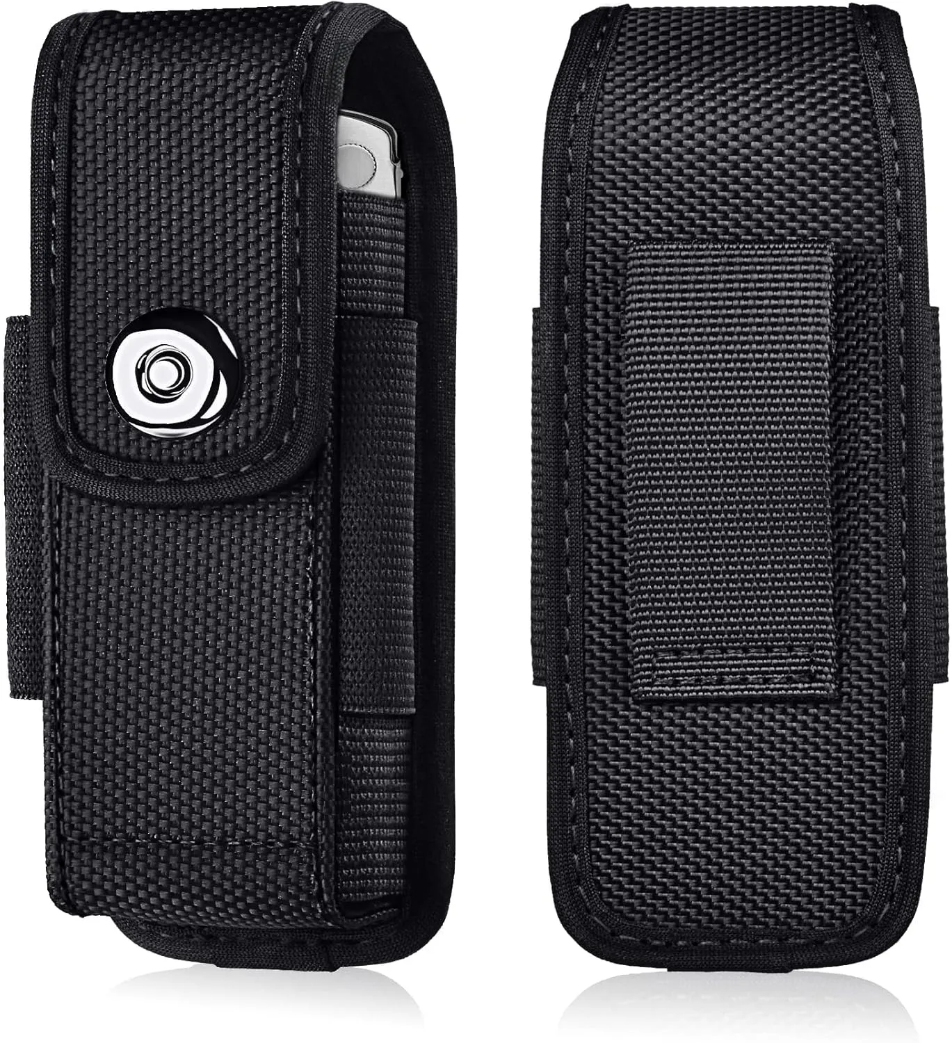 ykooe Multitool Sheath Compatible with Leatherman Wave Plus Surge Wingman Nylon Men Snap Tool Holster