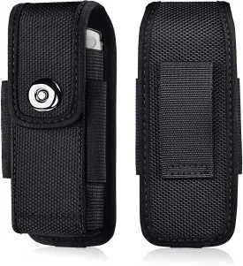 ykooe Multitool Sheath Compatible with Leatherman Wave Plus Surge Wingman Nylon Men Snap Tool Holster