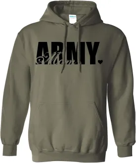 zerogravitee Army Mom Hooded Sweatshirt