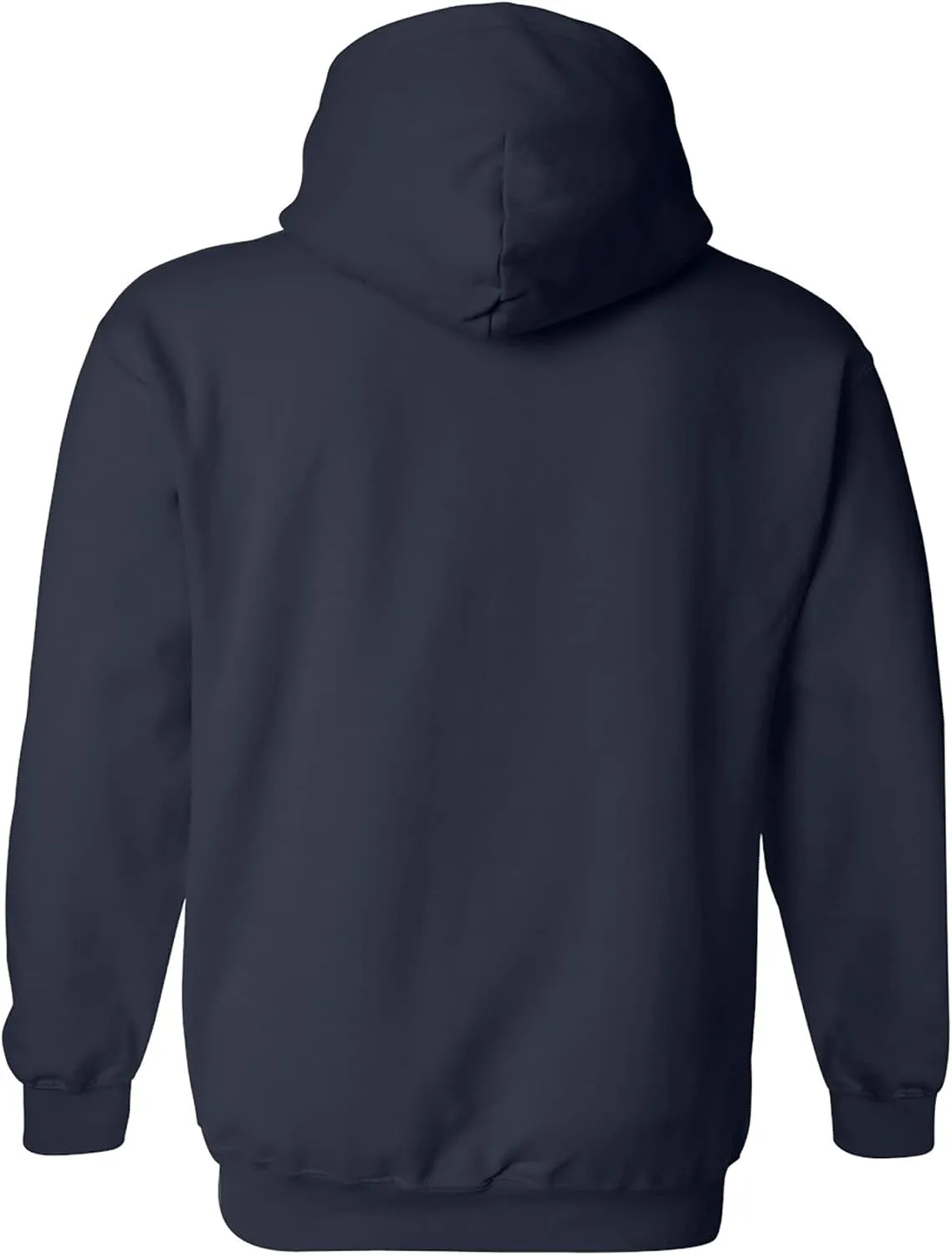 zerogravitee Proud Navy Mom Hooded Sweatshirt in Navy