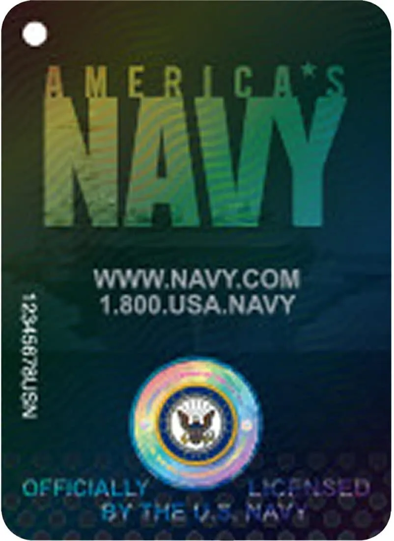 zerogravitee Proud Navy Mom Hooded Sweatshirt in Navy